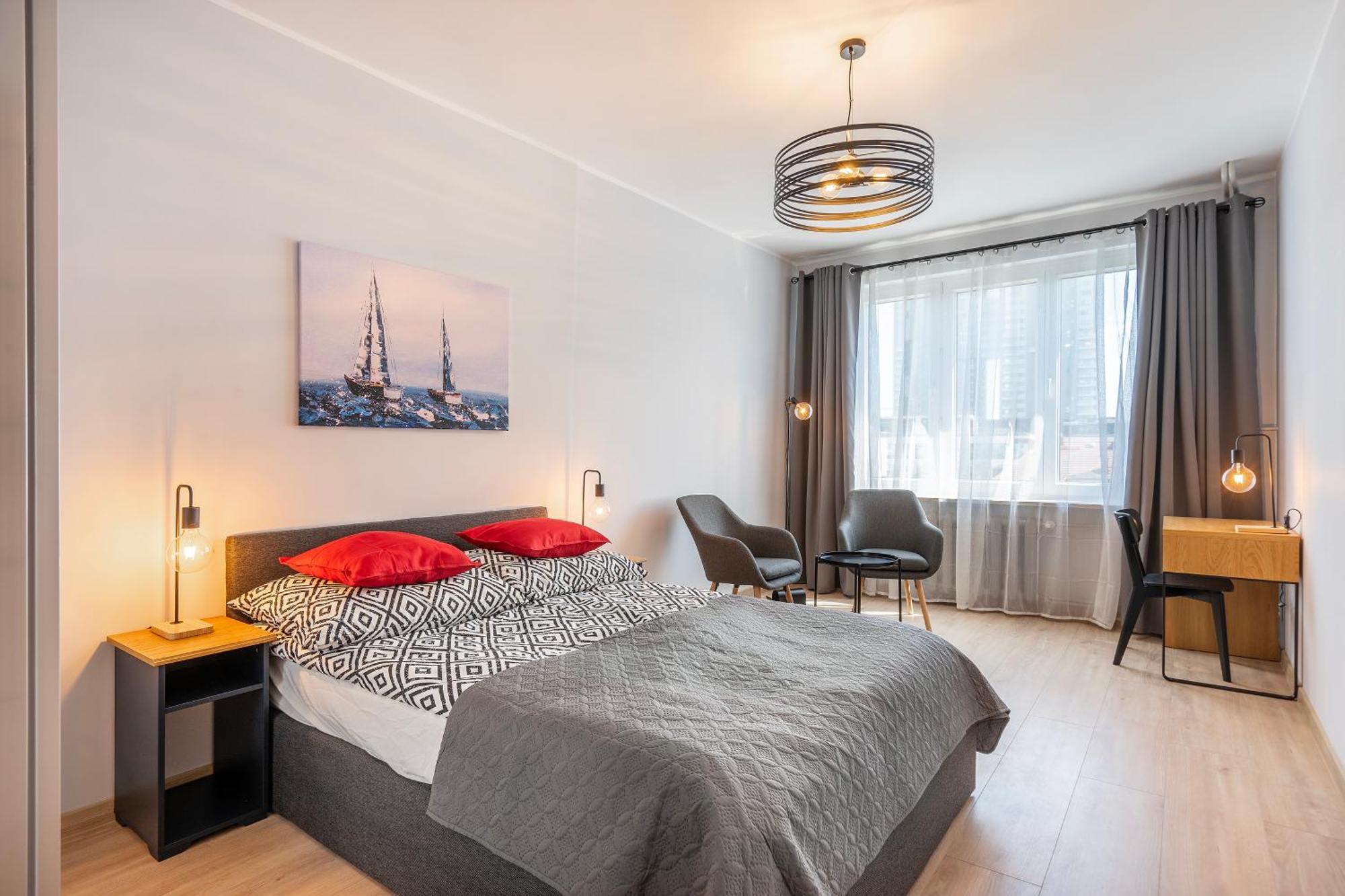 36 Apart - Apartament Dla 6 Osob Gdyně Exteriér fotografie